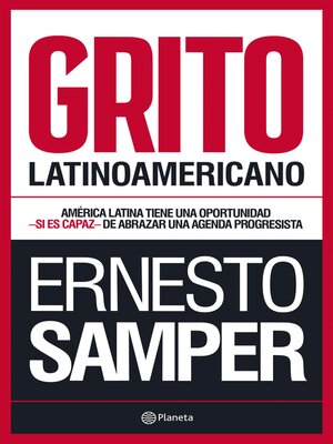 Grito latinoamericano - ebook